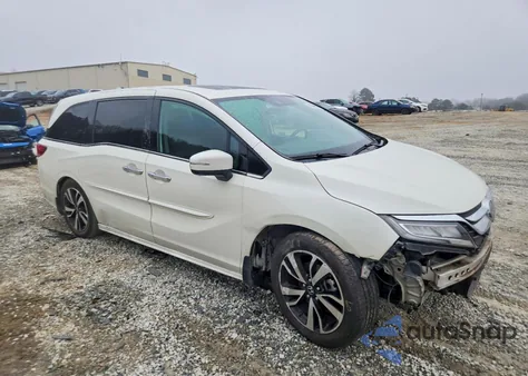 2019 Honda Odyssey Elite из США, поврежденный, VIN 5FNRL6H95KB117923